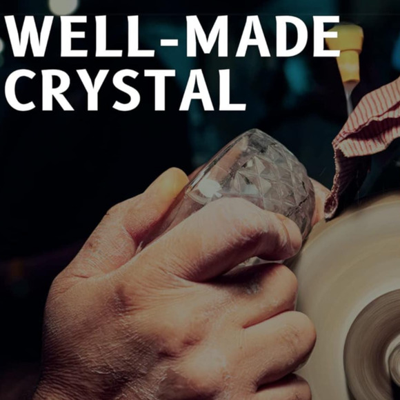 AUTELO 2-Pk Gold Pendant Lights Kitchen Island - Heavy Crystal Vintage Pendants - Picture 7 of 11